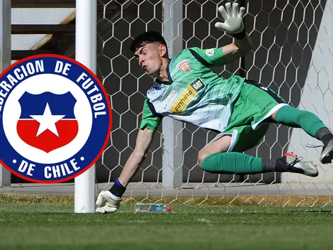 Sorpresa en la Roja: se suma arquero de Primera B