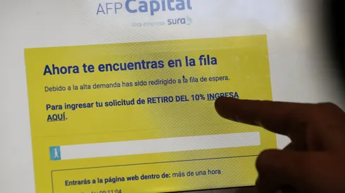 Este martes se vota en la Comisión de Constitución el sexto retiro del AFP.