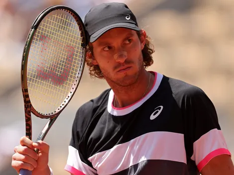 La tarea que Nico Jarry se lleva para la casa desde Roland Garros