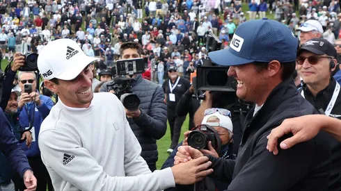 Joaquín Niemann y Mito Pereira