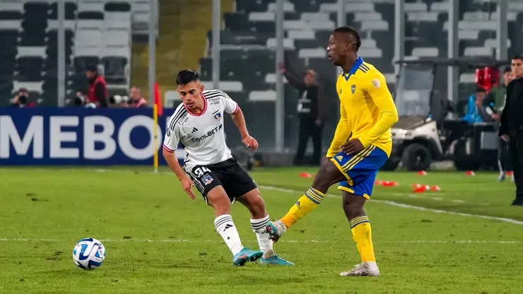 Colo Colo tiene un duelo clave ante Boca en La Bombonera.