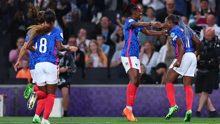 Francia confirma su nómina para el Mundial Fem