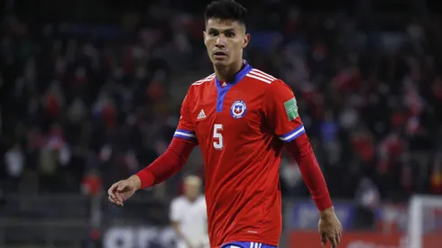 Pablo Galdames defendió a la Roja en las eliminatorias rumbo a Qatar 2022.