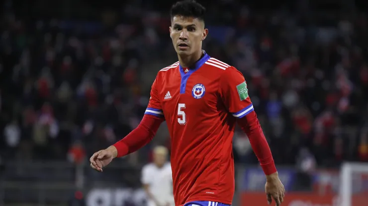 Pablo Galdames defendió a la Roja en las eliminatorias rumbo a Qatar 2022.