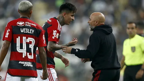 Elogios de Sampaoli para Erick Pulgar en papel de crack.