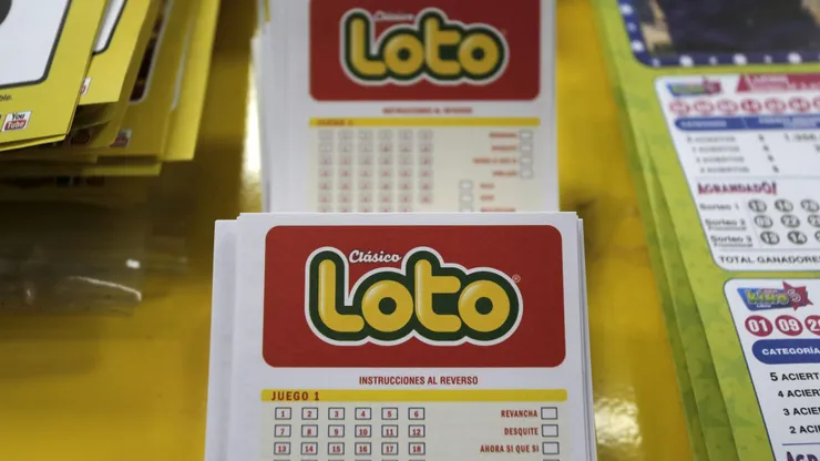 Sorteo Loto hoy jueves.