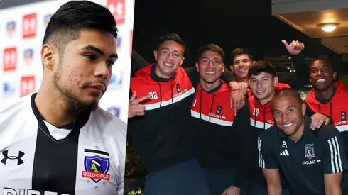 Paulo Díaz visitó al plantel albo