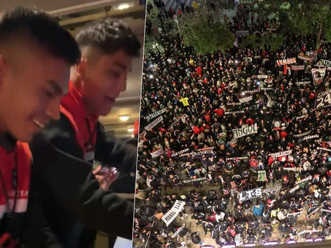 Los Pizarro gozan con el apoyo colocolino