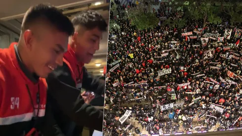 Los Pizarro vibran con la hinchada del Cacique en Argentina
