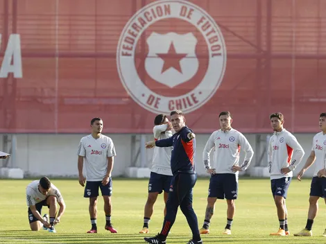 La Roja comenzó a trabajar para los amistosos