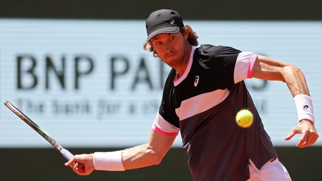 Nicolás Jarry vive un gran momento en su carrera. | Foto: Getty