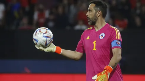 Claudio Bravo se ausenta de la fecha FIFA de la selección chilena.