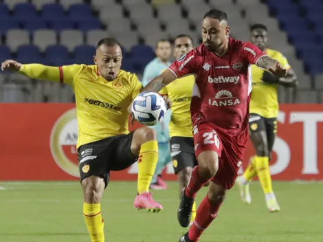 ¿Cuándo juega Ñublense vs Aucas por la Libertadores?