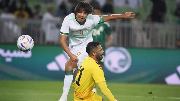 Marcelo Moreno Martins lidera el listado de jugadores bolivianos.