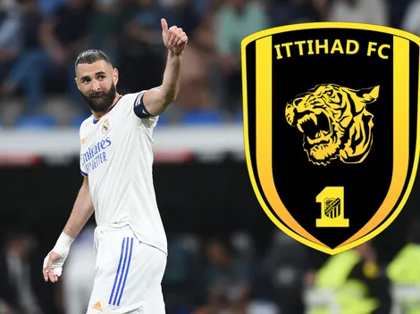 Benzema es confirmado en la liga de los camellos