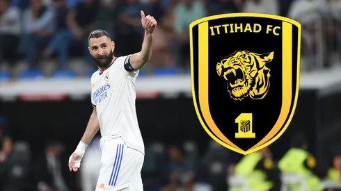Karim Benzema deja el madrid para convertirse en jugador del Al Ittihad.