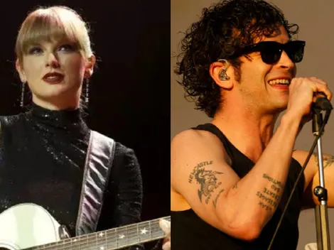 ¿Por qué terminaron Taylor Swift y Matty Healy?