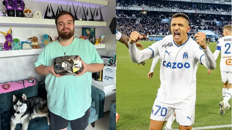 Alexis Sánchez finaliza contrato con el Olympique de Marsella.