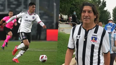 Damián Pizarro e Iván Zamorano