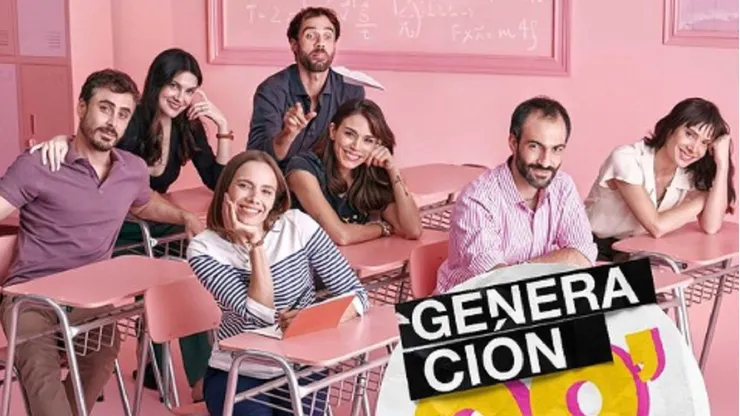La nueva teleserie de Mega llega esta noche a la pantalla.