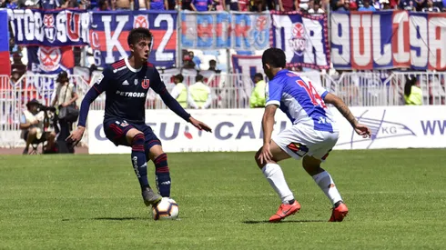 Pablo Parra no tuvo un paso feliz en Universidad de Chile.