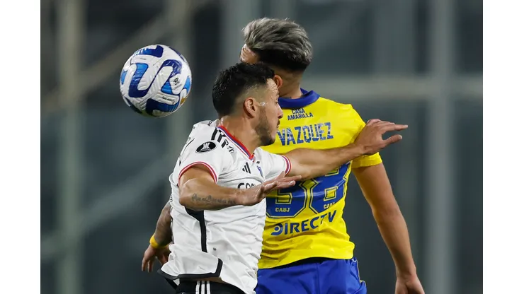 Ramiro González quedó muy motivado por el título de un ex equipo suyo antes de visitar a Boca Juniors con Colo Colo.