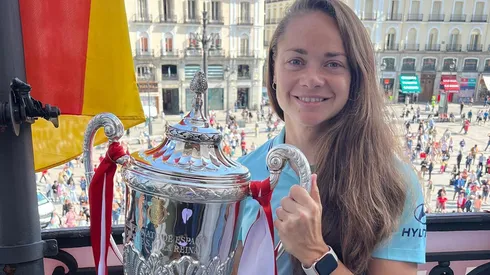 Estefi Banini renovará con el Atleti y se aleja del "sueño Colo Colo"