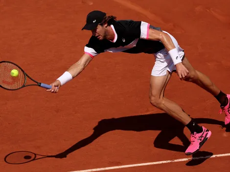 ¿Cuál será el nuevo ranking ATP de Jarry tras Roland Garros?