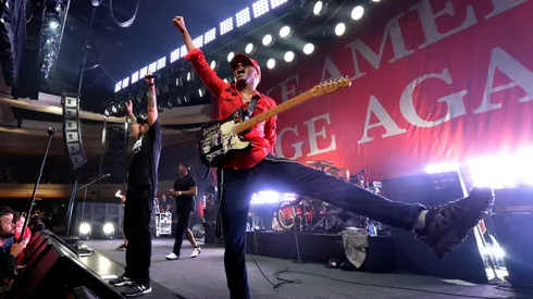 Los detalles inéditos del show de Tom Morello en Chile
