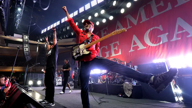 Los detalles inéditos del show de Tom Morello en Chile