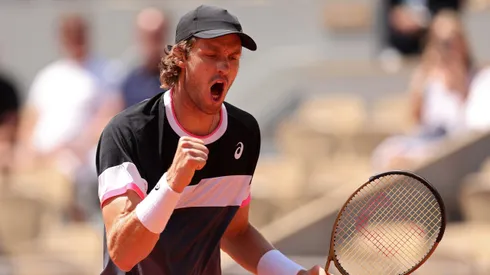 Nico Jarry sigue con todo en el torneo alemán que se juega sobre césped.