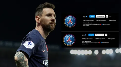 Las redes del PSG sufren la salida de Messi