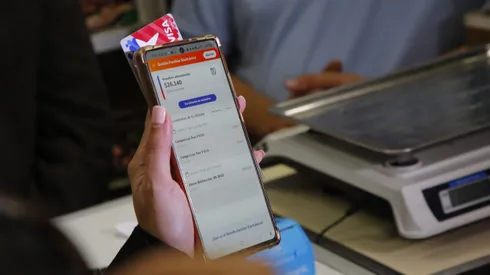 Bolsillo Familiar Electrónico.