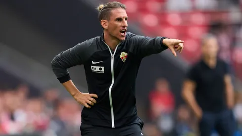 Beccacece da buenas sensaciones en el Elche a pesar de descender.