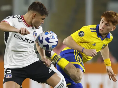 Duelo definitorio: la formación que prepara Boca ante Colo Colo