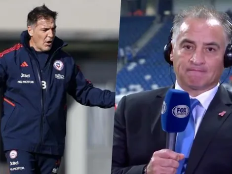 Estay carga contra Berizzo: "Tenemos un DT ciego y sordo"