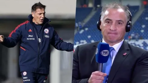Eduardo Berizzo y Fabián Estay