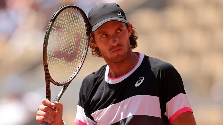 ¡A levantarse, Nico! Jarry se despide de Roland Garros
