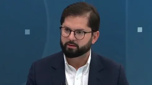 La evaluación al Presidente Gabriel Boric subió tras la Cuenta Pública.