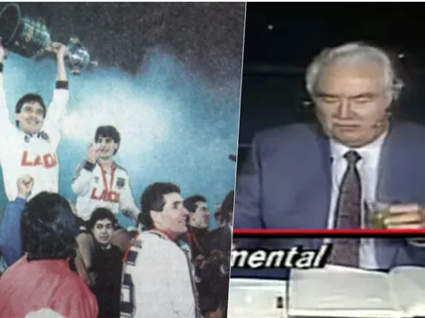 Colo Colo 91: whisky e infarto del Sapito