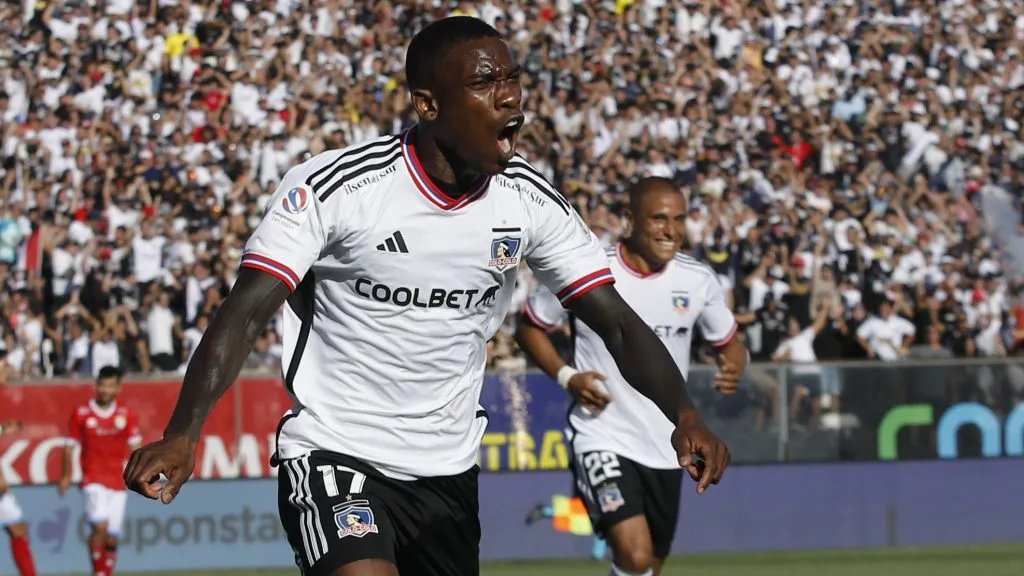 Fabián Castillo de Colo Colo