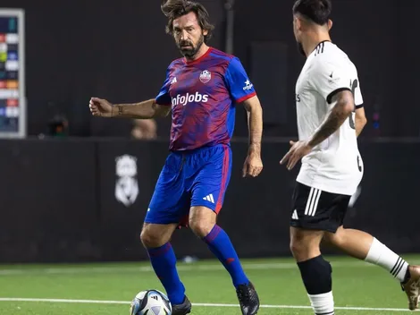 Video: la joyita de Pirlo en su estreno en la Kings League