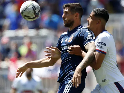 Magallanes amarra a Larrivey pero desiste de otro ex U