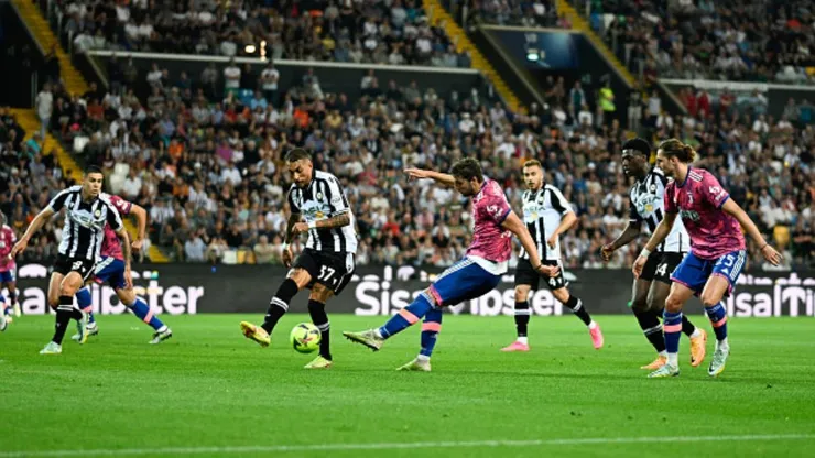 La Juventus logró ganar, pero no sacó pasajes a la Europa League.