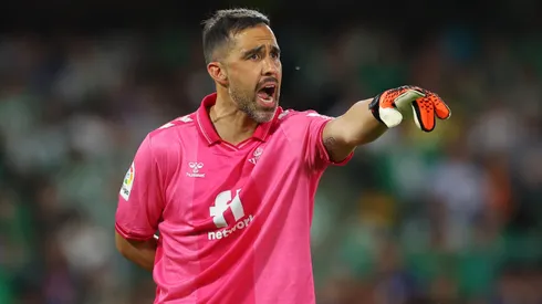 Claudio Bravo fue titular en el último partido del Betis en La Liga 2022-23.