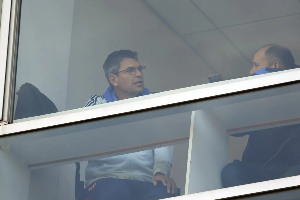 Mauricio Pellegrino planifica la segunda parte del año en Universidad de Chile. Foto: Jose Robles/Photosport