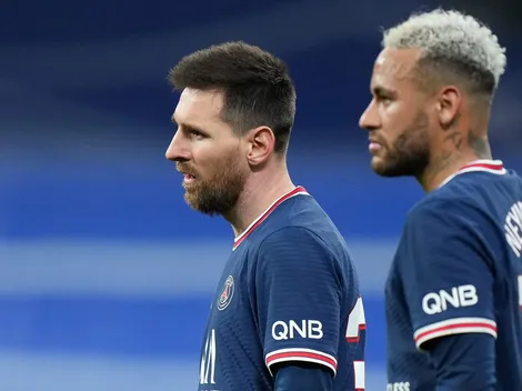 Neymar llora la salida de Messi: "Lo intentamos todo"