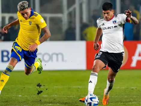 Horario y dónde ver Colo Colo vs Boca Jrs por Copa Libertadores
