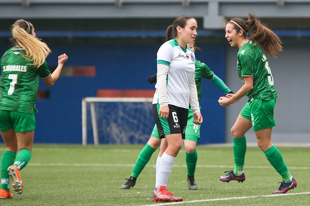 Isidora Muñoz abrió el marcador itálico este fin de semana. | José Plaza / campeonatochileno.cl