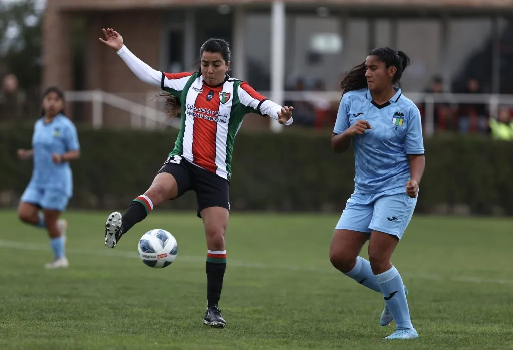 Las baisanas están terceras y, actualmente, ganan el cupo Chile 2. | Francisco Longa / Comunicaciones Palestino